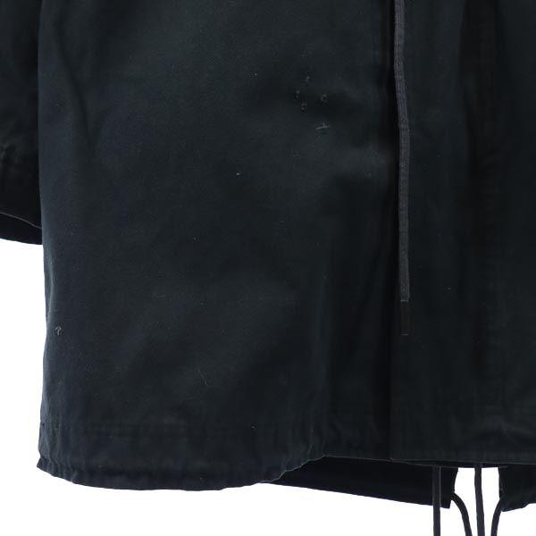 FACTOTUM With liner Mod coat 46 black Men's Used