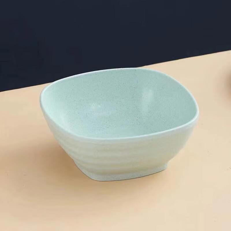 ZISIZ Cartoon Enamel Dessert Bowl Set (3-Piece)