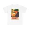 Vintage Beer Poster T Shirt Moretti Art Retro Heavy Cotton