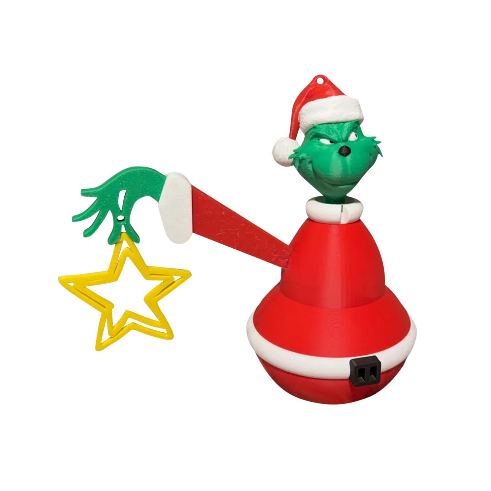 

3D Printed Tree-top Star Christmas Tree Decoration, Ornament One Size