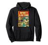 Disney Pixar Toy Story Buzz Lightyear Comic Retro Hoodie