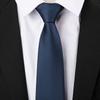 Tie Men'S Dress Business Career Wedding Groom Korean Version Zipper Hand Tie