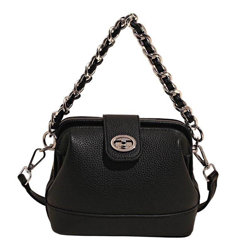 Geantă de mână la modă, geantă pătrată mică, geantă nouă de umăr/messenger pentru femei