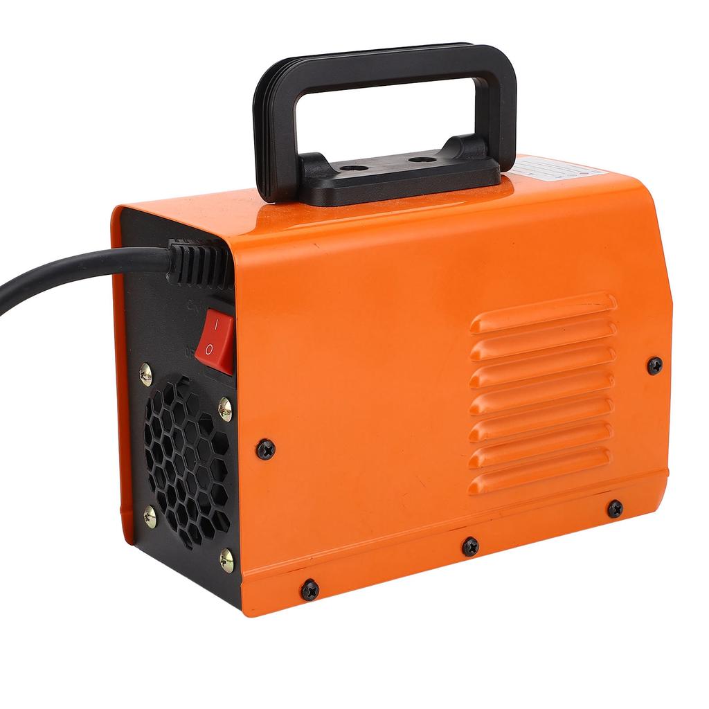 Mini Welder Machine Portable Arc Welding Kit with Visor Gloves Hammer Pliers Stick for Steel Cast Iron