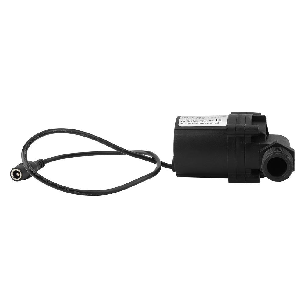 DC 12V 18W Pompă de bere Homebrew Pompe de bere fără perii de circulație(fara conector)
