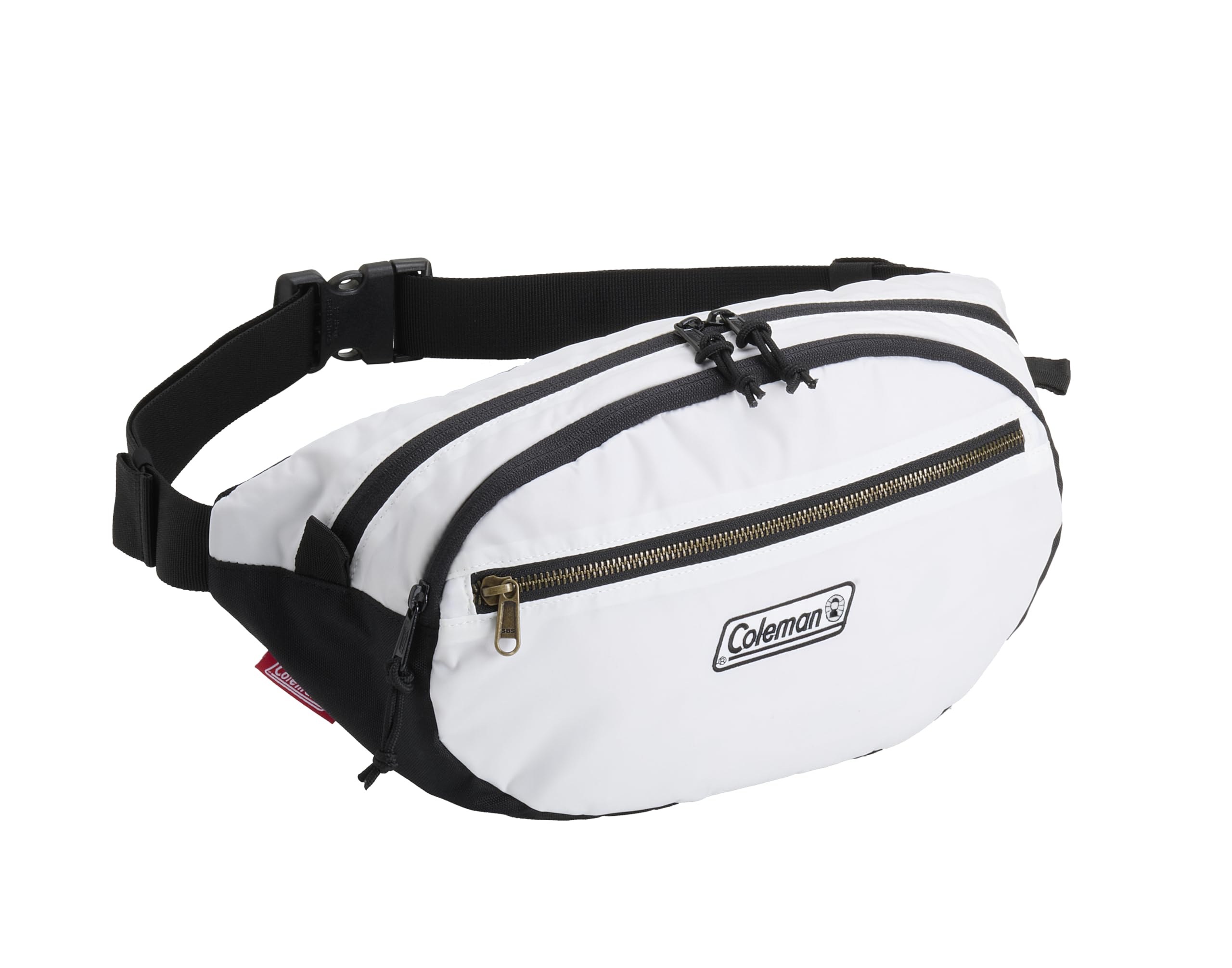 

Walker West 5 Ice White Waist Bag for Men and Women Outdoor Travel Lightweight Compact [Coleman]
