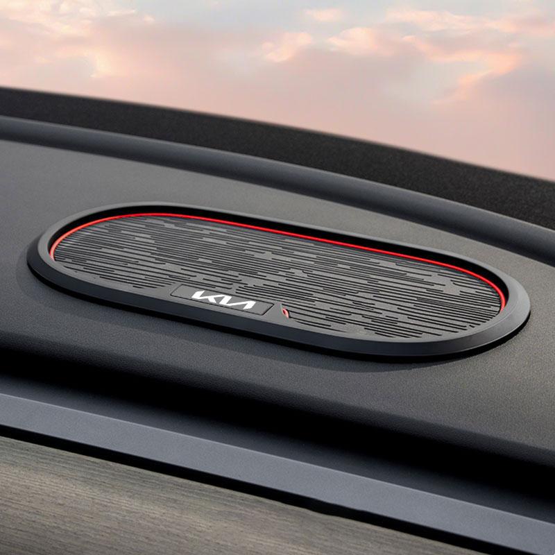 Car Non-Slip Mat Slide-Proof Pad Dashboard Sticky Dash Phone Mobile Holder For KIA RIO 2 3 4 5 Xline X Line Car Accessories