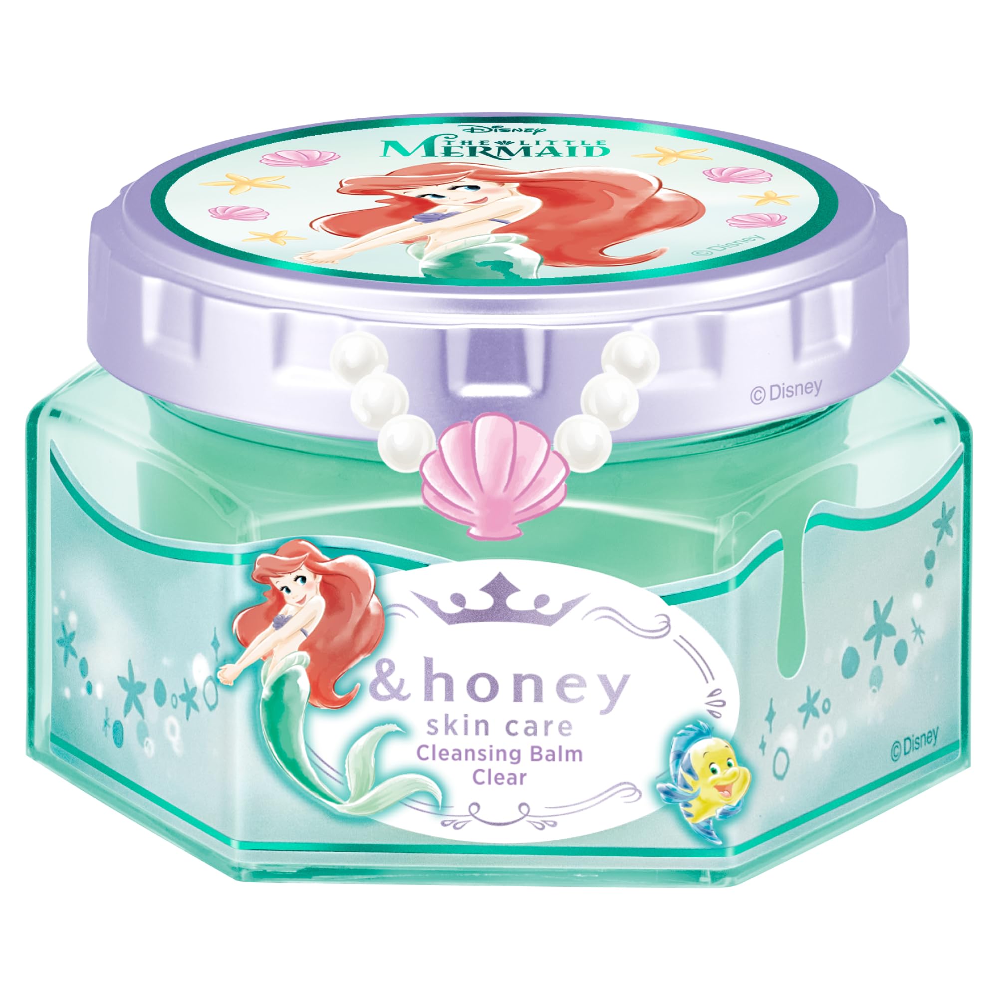 

Edition Disney Cleansing Balm Clear 90g need for double 90g Cleansing Cream [Limited Ariel] &honey (No cleansing)