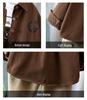 2025 Boys' Fashion Spring & Autumn Three-Piece Set: Stylish Shirt, Cool Pants, Chic Outerwear