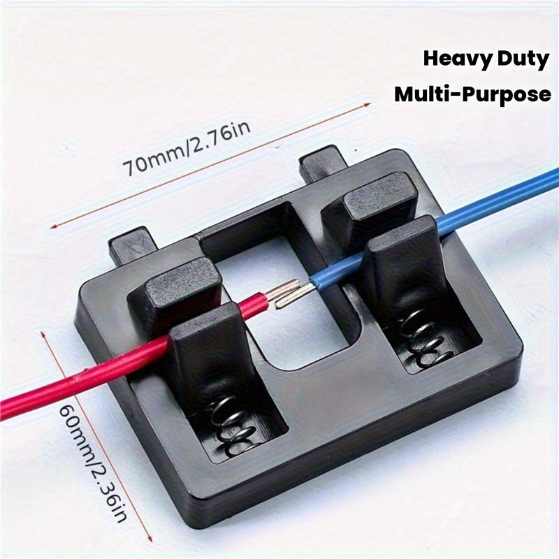 Non-Toxic Heavy-Duty Spring-Loaded Welding Clamp-Durable Multi-Purpose Tool For Secure Welding Accessories Home Repair Sturdy Build