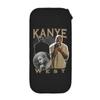 Kanye West Pencil Cases Fashion   Pen Box Pencil Bags Student Big Capacity Office Gift Pencilcases