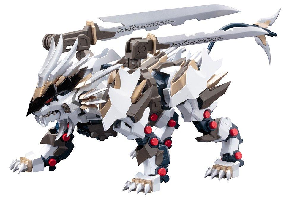 

Kotobukiya ZOIDS ZA Mugen Liger Scale ABS Action Figure 1/100