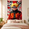 Naruto Tapestry highquality for decorating living room bedroom dorm walls ideal as bedroom wallart orholiday gift