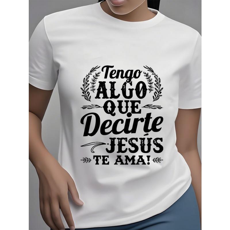 Европейские размеры Faith Statement Принт Летняя женская одежда Девушка Повседневная футболка Короткие рукава Внутри - City Light Fashion S белый