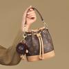 Bucket Bag, New Women's Bag, Summer Fashion Shoulder Bag, High-end Handbag, Large Capacity Crossbody Bag