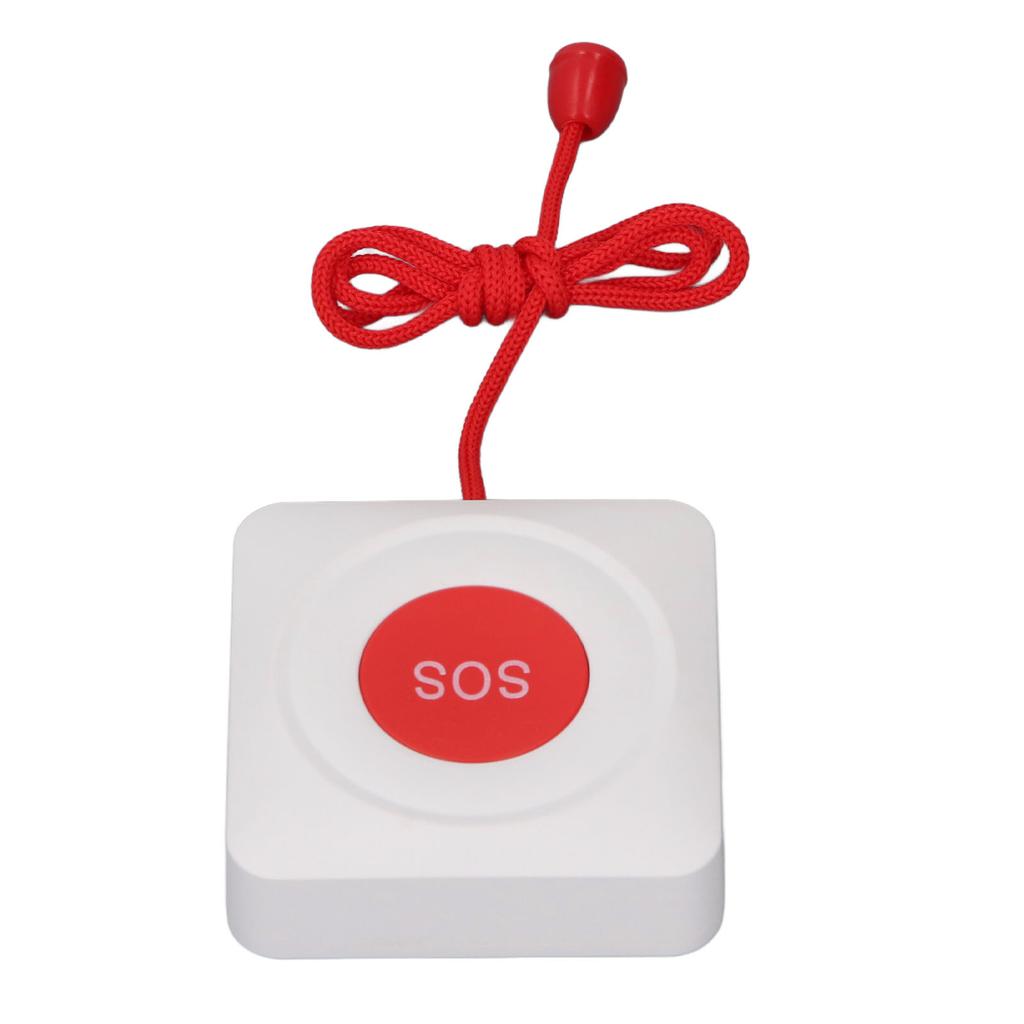 WiFi Wireless Caregiver Pager Call Button App Notification with Pull Cord Alert Button Water