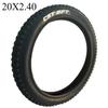20X2.4  61-406 Tire CST BFT 20X2.40Suitable for Children's Bicycles and Mountain Off-road Vehicles  Bicycle Anti-Slip Fat Tire