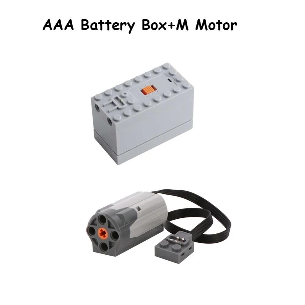 

Технічні деталі MOC Power Functions M L XL Сервомотор 8883 88003 8882 88004 Батарейний відсік 8881 88000 для legoeds Будівельні блоки