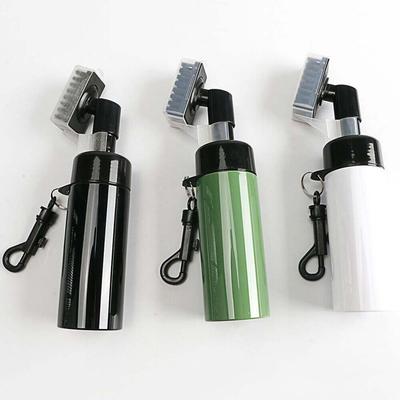 Professional Golf Club Cleaner Brush Plastic Automatic Water Golf Cleaning Kit Portable Golf Accessories Golf Groove Cleaner