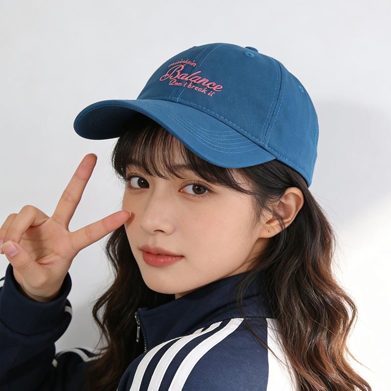 

Big head circumference cap Women s wide spring and summer deep top face small visor Couple baseball cap 【regular size 56-59cm】