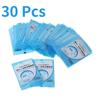 30/50Pcs Disposable Plastic Toilet Seat Cover Waterproof and Non Slip Individually Wrapped, for Travel, Toilet Seat Protectors