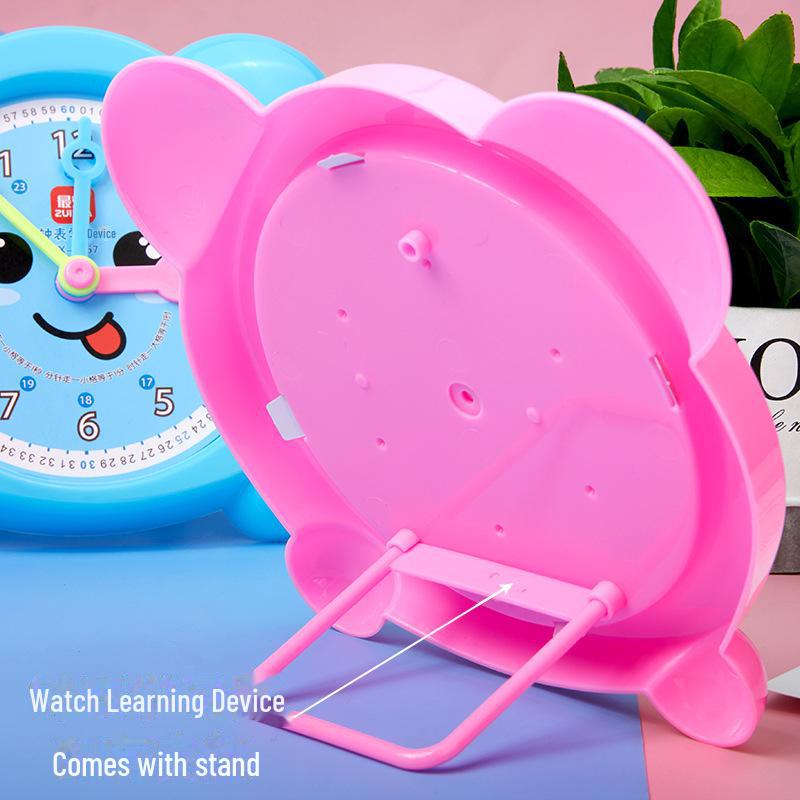 Children's Cognitive Time Learning Clock - Educational Puzzle & Teaching Aid for Students