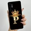 For Tecno Pova 3 6.9" Case Crown Letters Liquid SIlicone Soft TPU Phone Cases For Tecno Pova3 LF7n Camera Protection Back Cover
