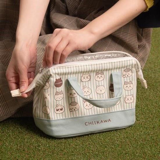 OSK Lunch Bag Coin Purse Type Chikawa Insulated CKWCKW No.5 TB-18