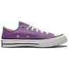 Converse Chuck Taylor 70S Seasonal Comfortable Versatile Durable Low-Top Canvas Shoes Unisex sneaker Purple A13336C