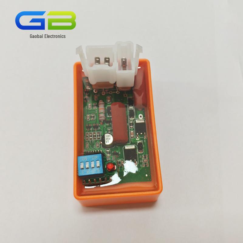 CG125 6-pin AC Motorcycle Ignition Limiter 4000-12000rpm with DIP Switch
