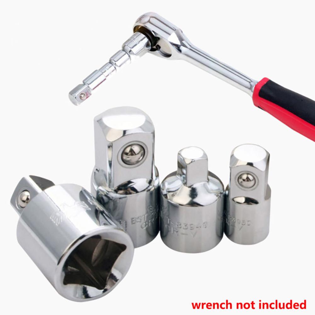 1* Female To Male Socket Adapter 1/2in 1/4in 3/8in Ratchet Drive Converter Tool 1* Female To Male Socket Adapter 1/2in 1/4in 3/8in Ratchet Drive Converter Tool
