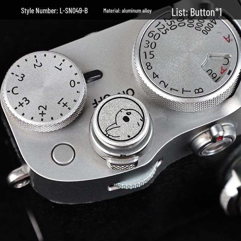 Fujifilm & Nikon Camera Shutter Button Cap for XT Series & ZF