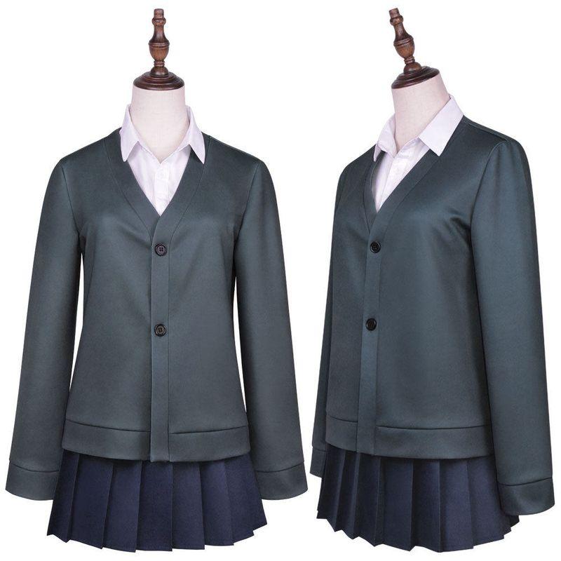 Unpredictable Aboeien Cosplay Costume Aboeien Outfit Cosplay School Uniform Full Set Factory Ready Stock