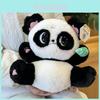 Cute Panda Plush Toy Stuffed Animal Adorable Gift High Value Girlfriend