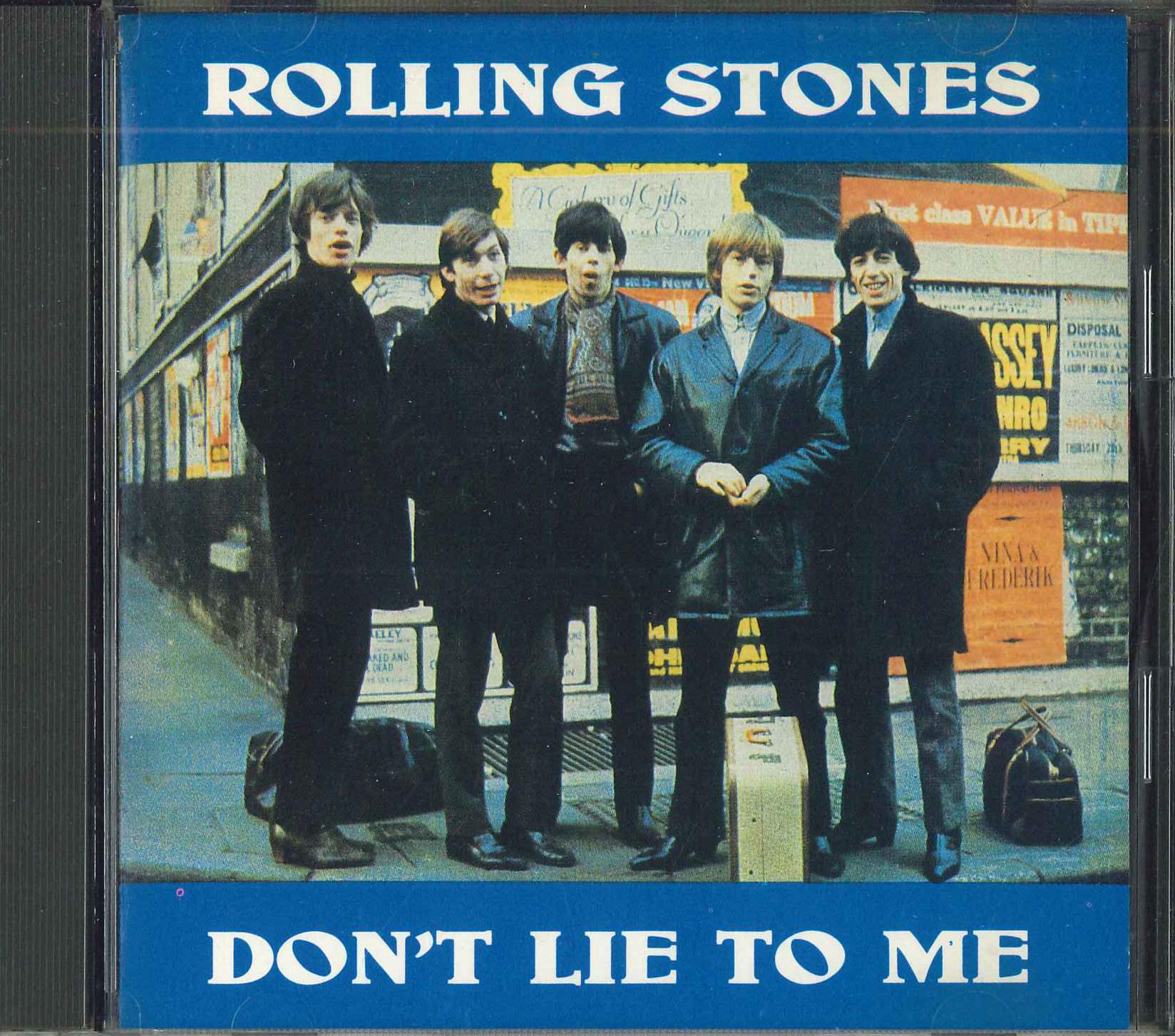 

CD ROLLING STONES - Don t Lie To Me NONE NOT ON LABEL Japan Rock Used