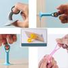 Pieces Silicone Door Handle Anti-Collision Pads To Avoid Damaging the Wall. Suction Handle Bumper Silent Silencer Suction Cup Door Stopper (7 Colors)