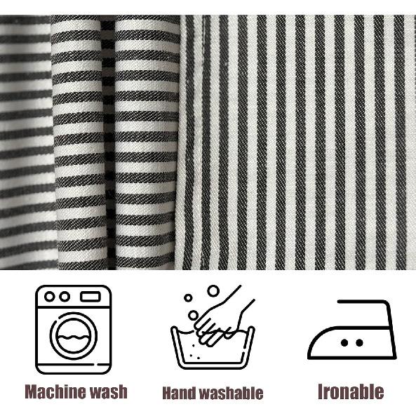 Chef Apron Striped Waitress Apron Kitchen Cooking Women Short Apron Adjustable Halter Cute Apron
