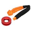 Recovery   Winch Rope Set Aluminum Alloy Nylon Rope Soft Shackle Recovery   Kit for Vehicle