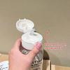 Plastic Water Bottle Water Cup With Straw Simple Large Capacity Portable Drop Resistant And Portable Cup Cartoon Ice Suction Cup