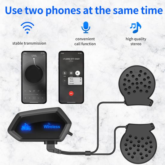 Cască robustă Cască de reducere a zgomotului fără fir Durată lungă de viață a bateriei