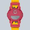 CASIO G-Shock G-B001MVE-9 Jason DW-001 Series Smartwatch, Bluetooth Smartphone Link, Digital, Men's, Yellow, Interchangeable Bezel, Gimmick, Japan Mod