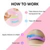 1 Çift Kirpik Kaldırma Silikon Şerit Bant Yeniden Kullanılabilir Kirpik Perma İpi Rulo Kirpik Kaldırma Kalkan Pedleri Kompansatör Makyaj Aletleri