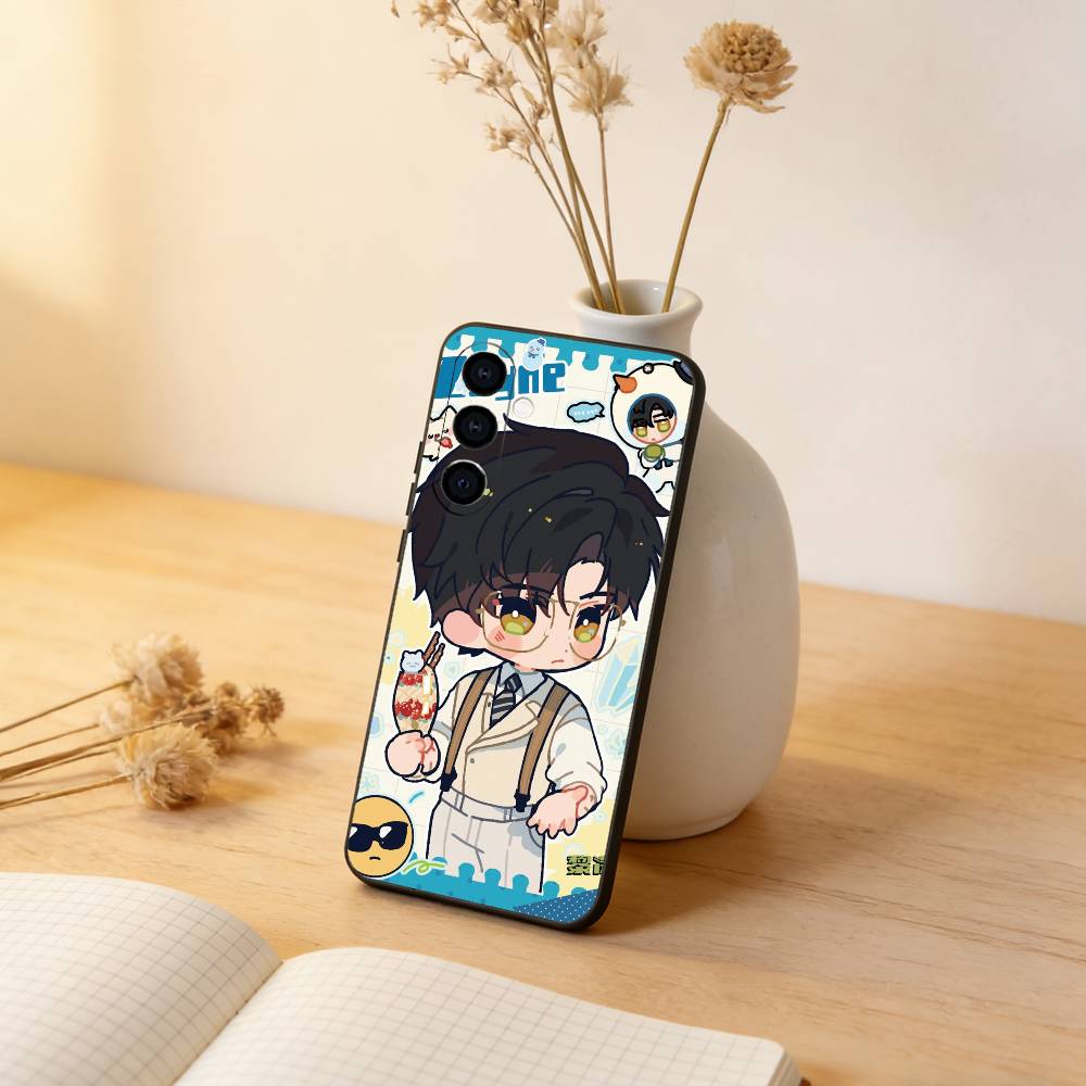 

Love And Deep space Phone Case For Samsung Galaxy A73,A72,A71,A70,A53,A52,A51,Soft Silicone Black Cover Samsung a20s