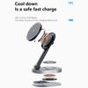 Magnetic Wireless Charger Stand Pad 3 In 1 For Magsafe iPhone 16 15 14 13 12 Pro Max Apple Watch Airpods Fast Charging Station