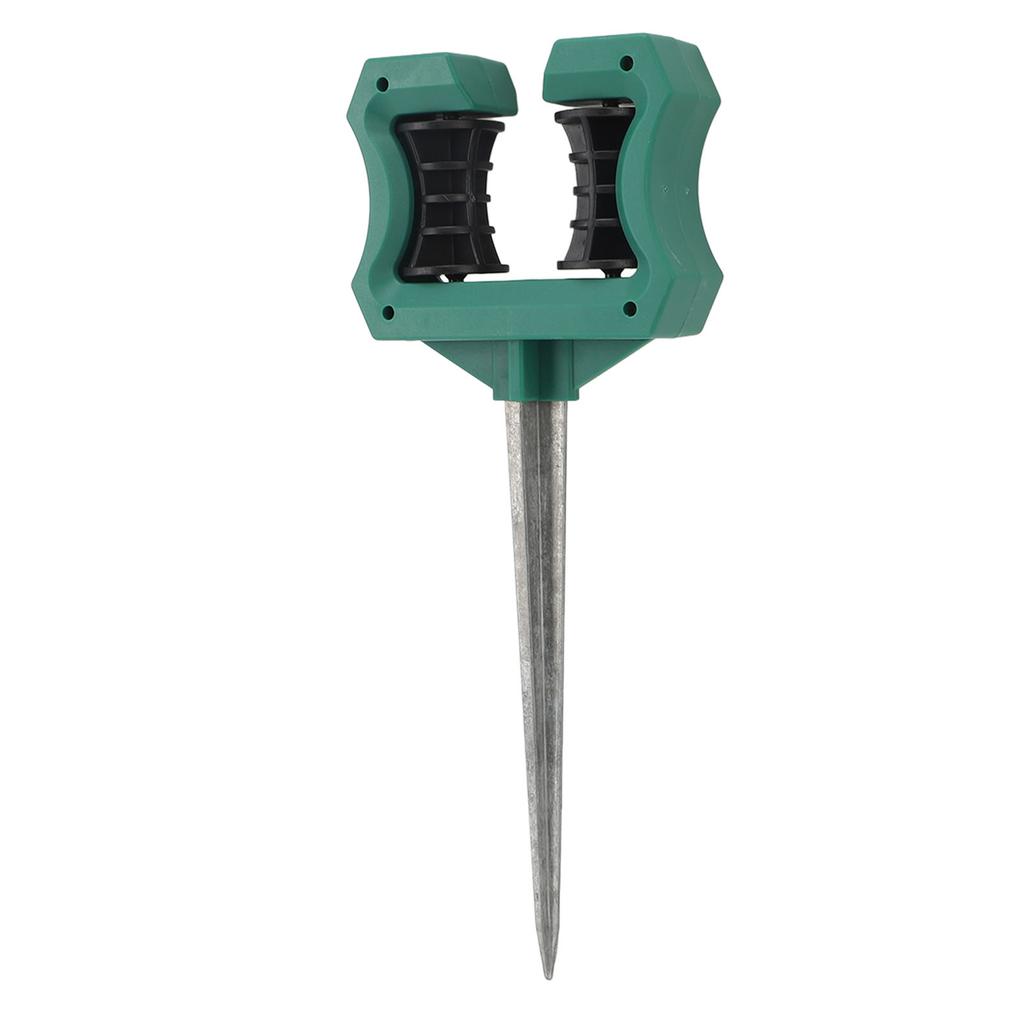 Lawn Hose Guide Spike Roller Reel Sturdy Multifunctional Hose Support Guide Stake Holder for Yard Ga