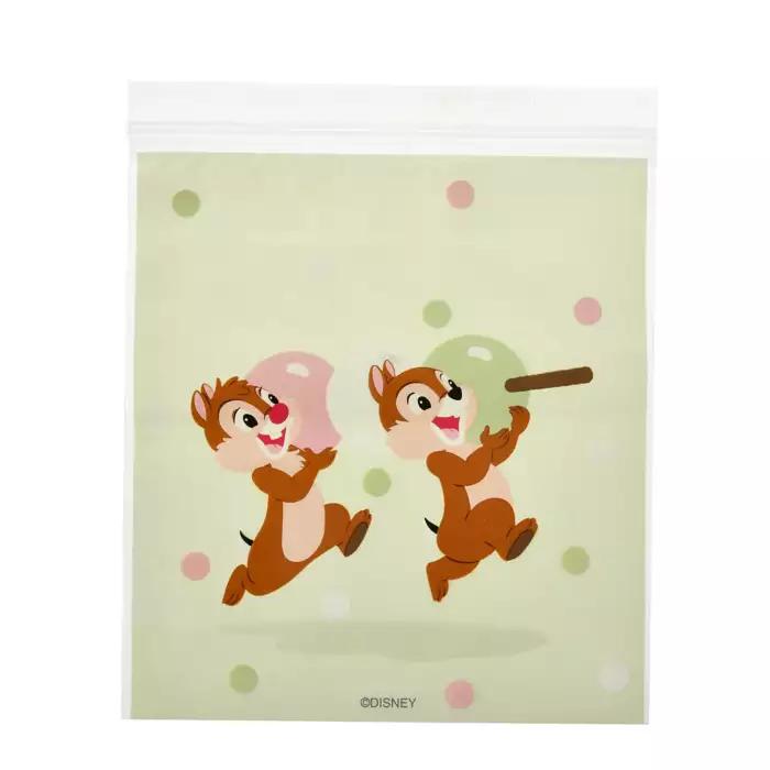 Disney Chip and Dale Lucifer Zipper Bag Japan NEW Disney Store