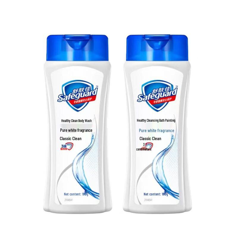 Safeguard Healthy Clean Pure White Fragrance Shower Gel