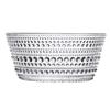 [Offiziell importiert] Iittala Kastehelmi Schalen- und Teller-Set (2-teiliges Set), 230ml, Klar, Nordischer Stil, Geschenk, Geschirr, Hochzeitsgeschenk, 1053563