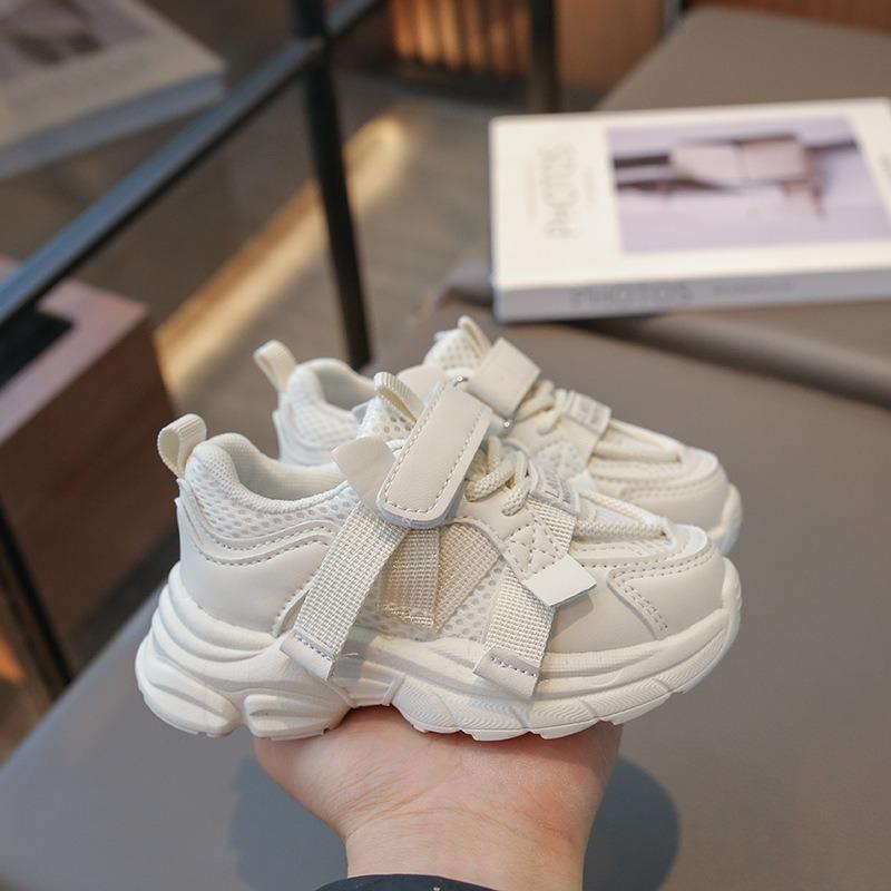 Children's Chunky Dad Shoes Autumn New Arrivals, Unisex Casual Mesh Sneakers, Breathable Running Shoes for Toddlers, Kids & Boys.