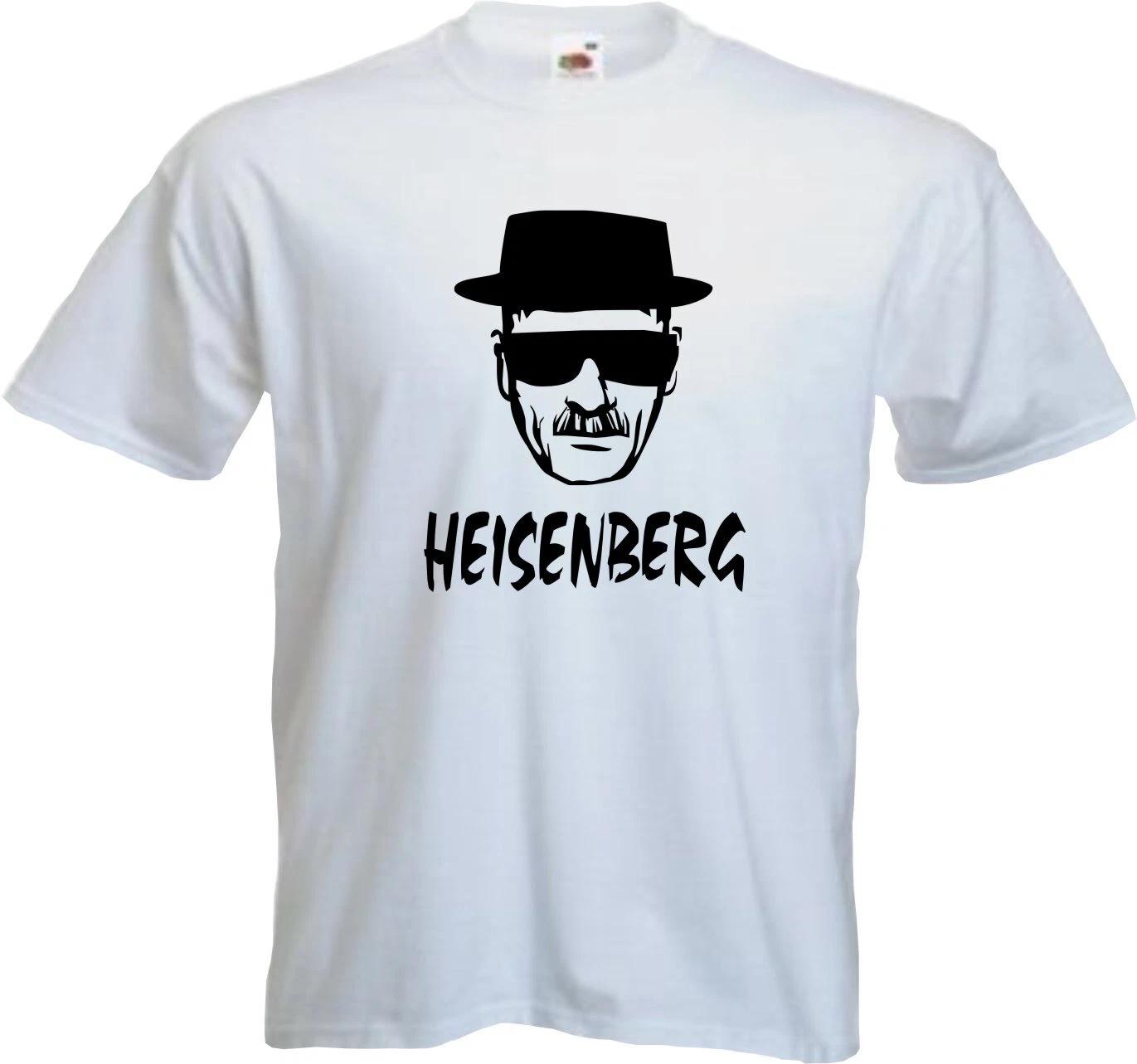 HEISENBERG - FUNNY BREAKING BAD MOTIF Mens Womens Kids T-Shirt 4XL